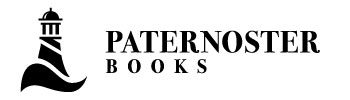 Paternoster Books